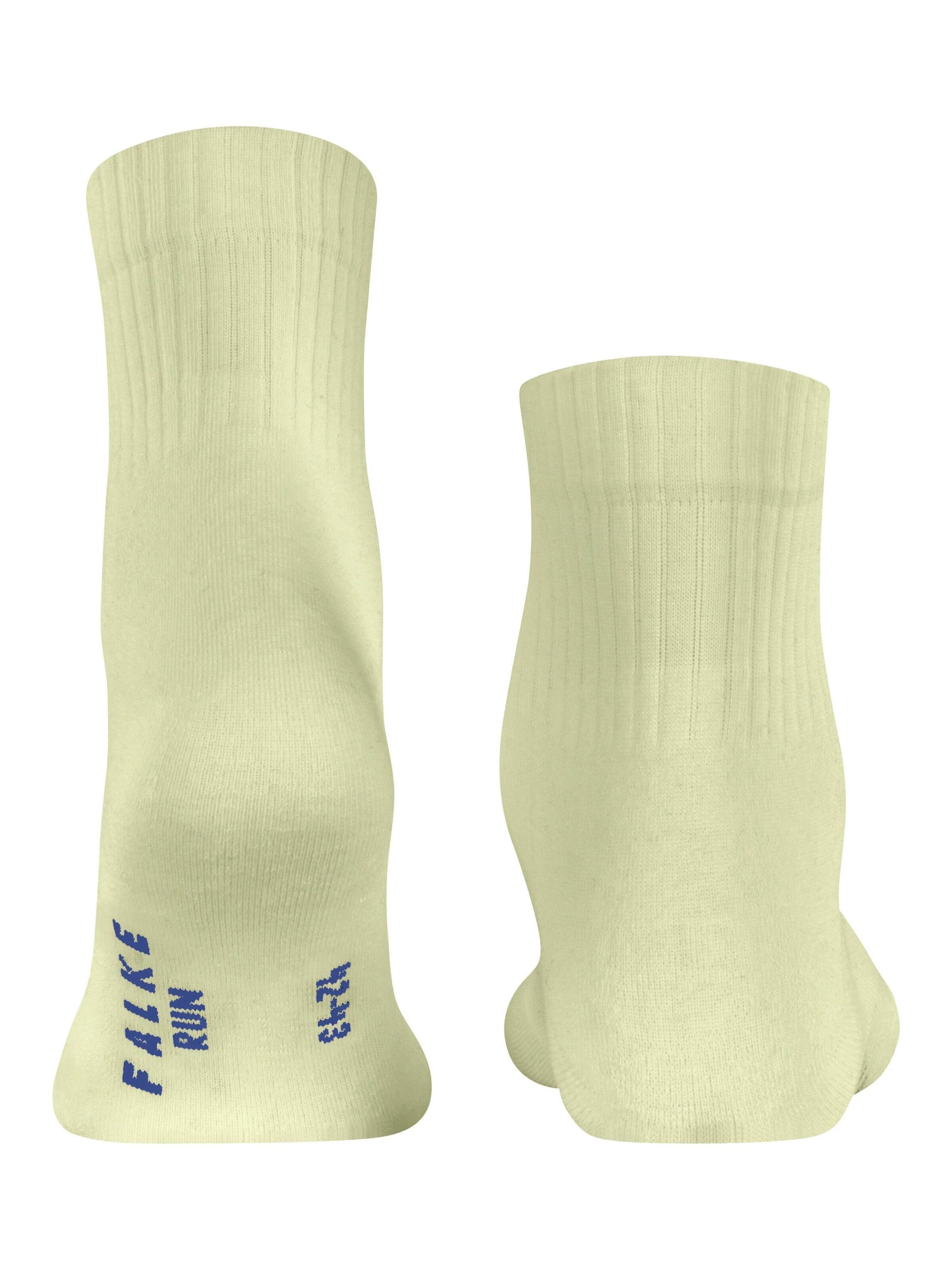 FALKE Füßlinge 'Run Rib'‌‌‌‌ in Gelb