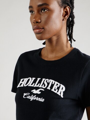 Tricou 'TECH CHAIN 3' de la HOLLISTER pe negru