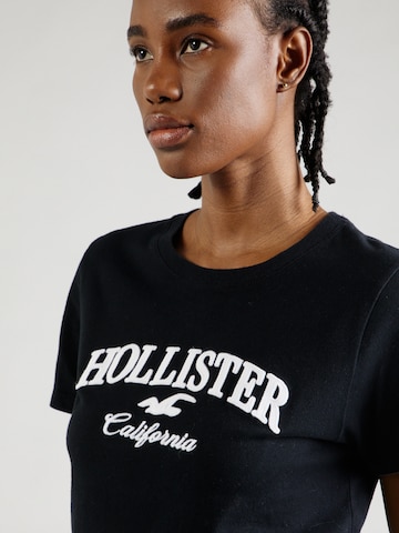 HOLLISTER Tričko 'TECH CHAIN 3' – černá