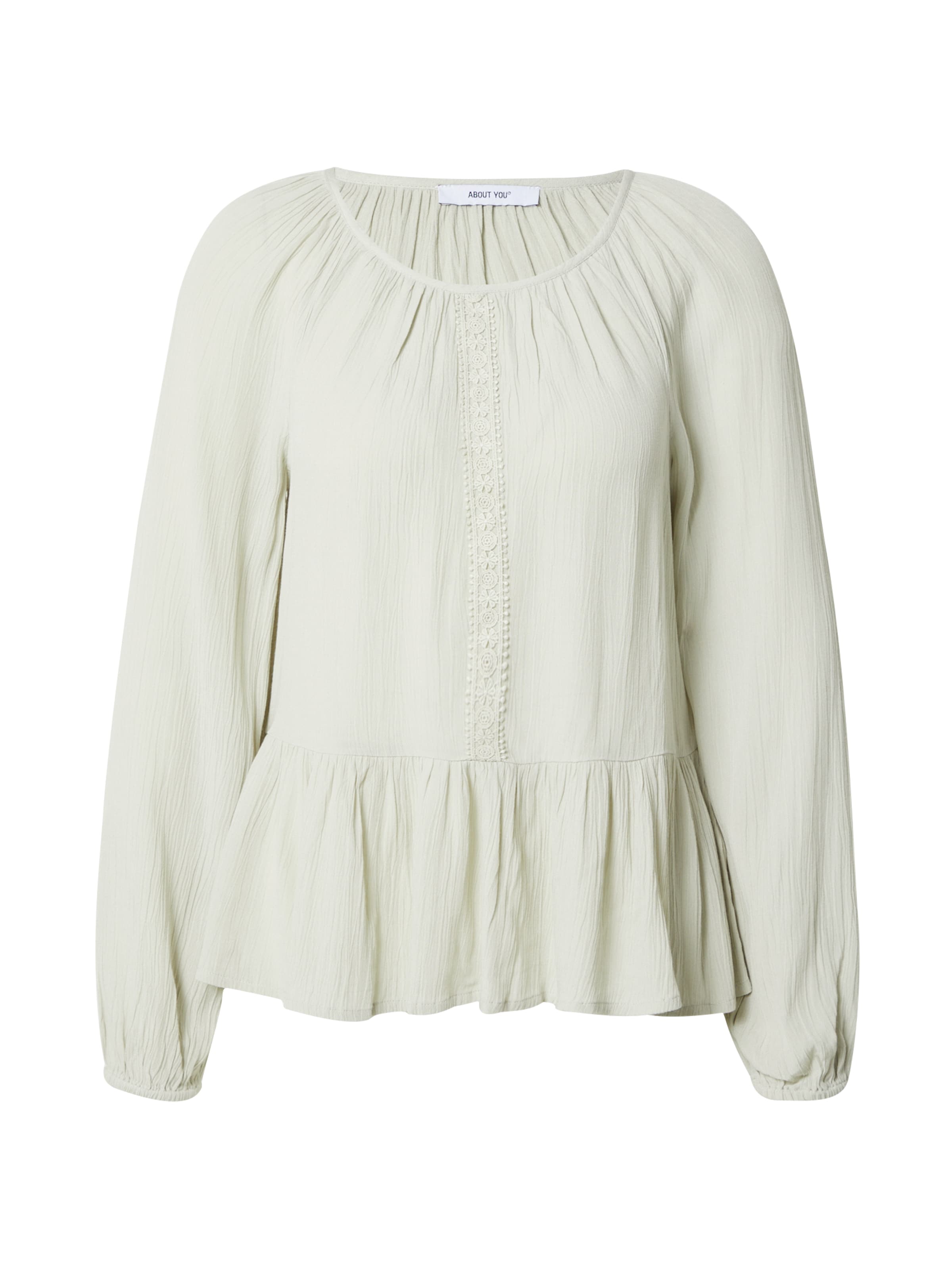 ABOUT YOU Blouse 'Asta' in Green: front
