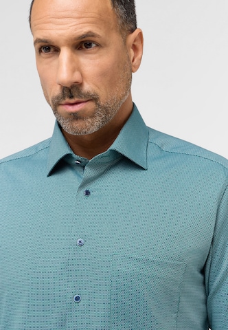 ETERNA Regular fit Business Shirt in Green