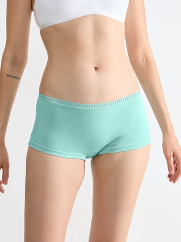 SLOGGI Panty ' Blue GO Crush ' in Green: front