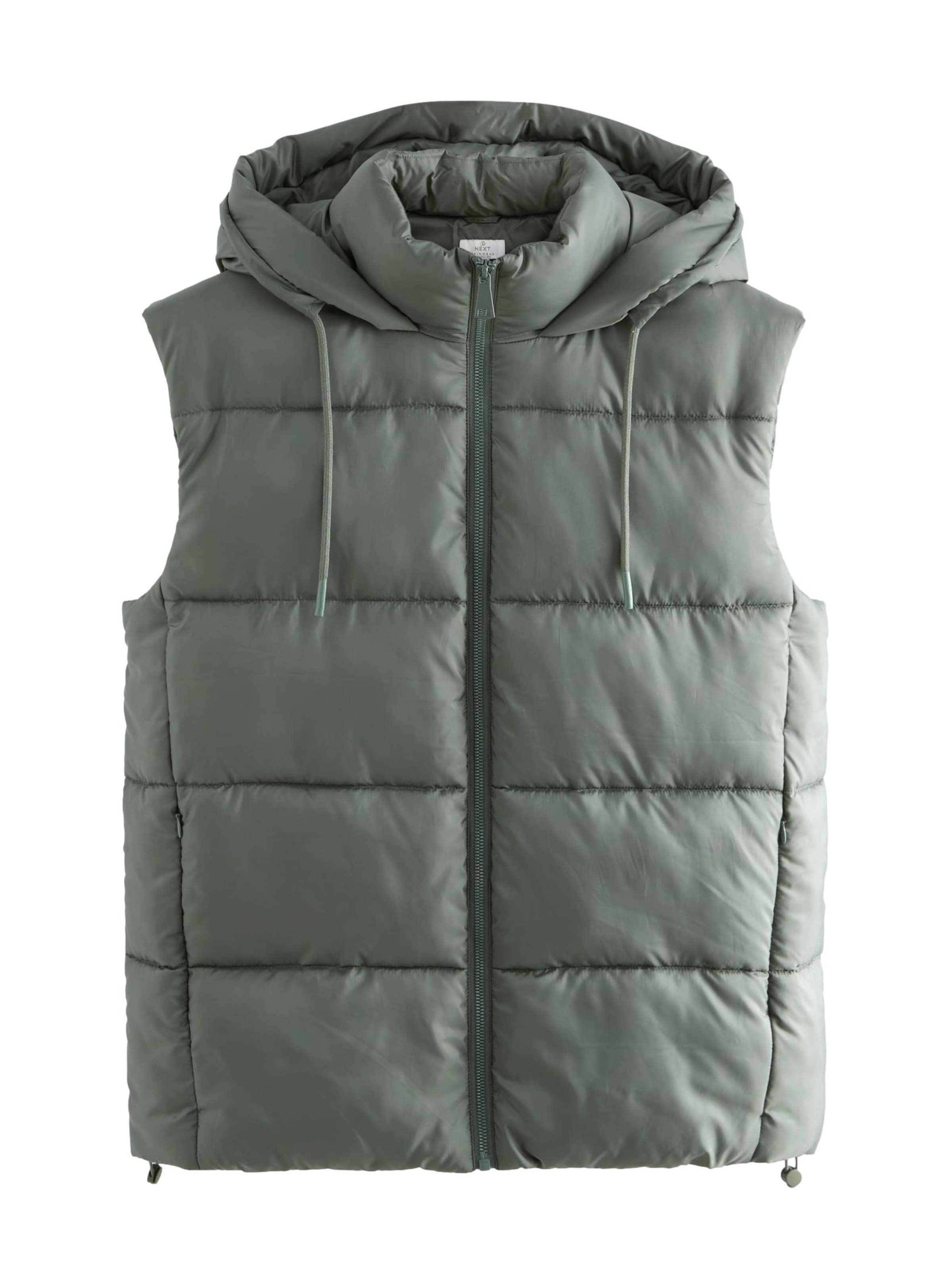 Next Bodywarmer in Groen: voorkant