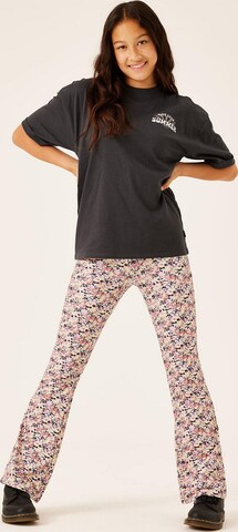 GARCIA Flared Leggings i rosa