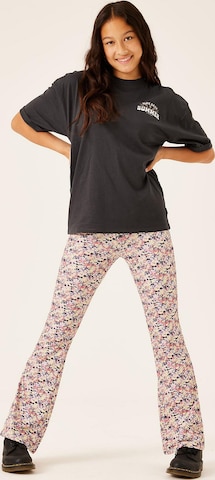 GARCIA Flared Leggings i rosa