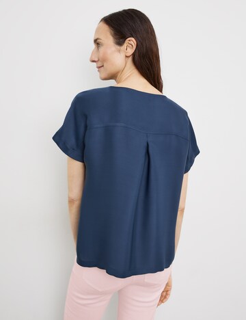 GERRY WEBER Blouse in Blue