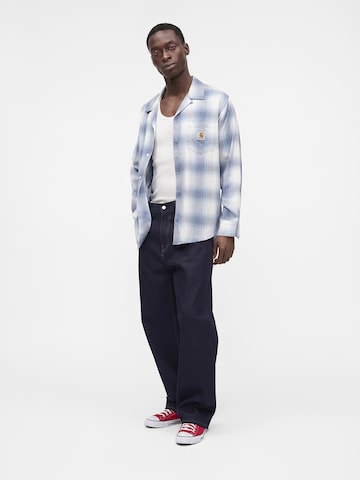 Carhartt WIP Bootcut Jeans 'Payson' in Blau