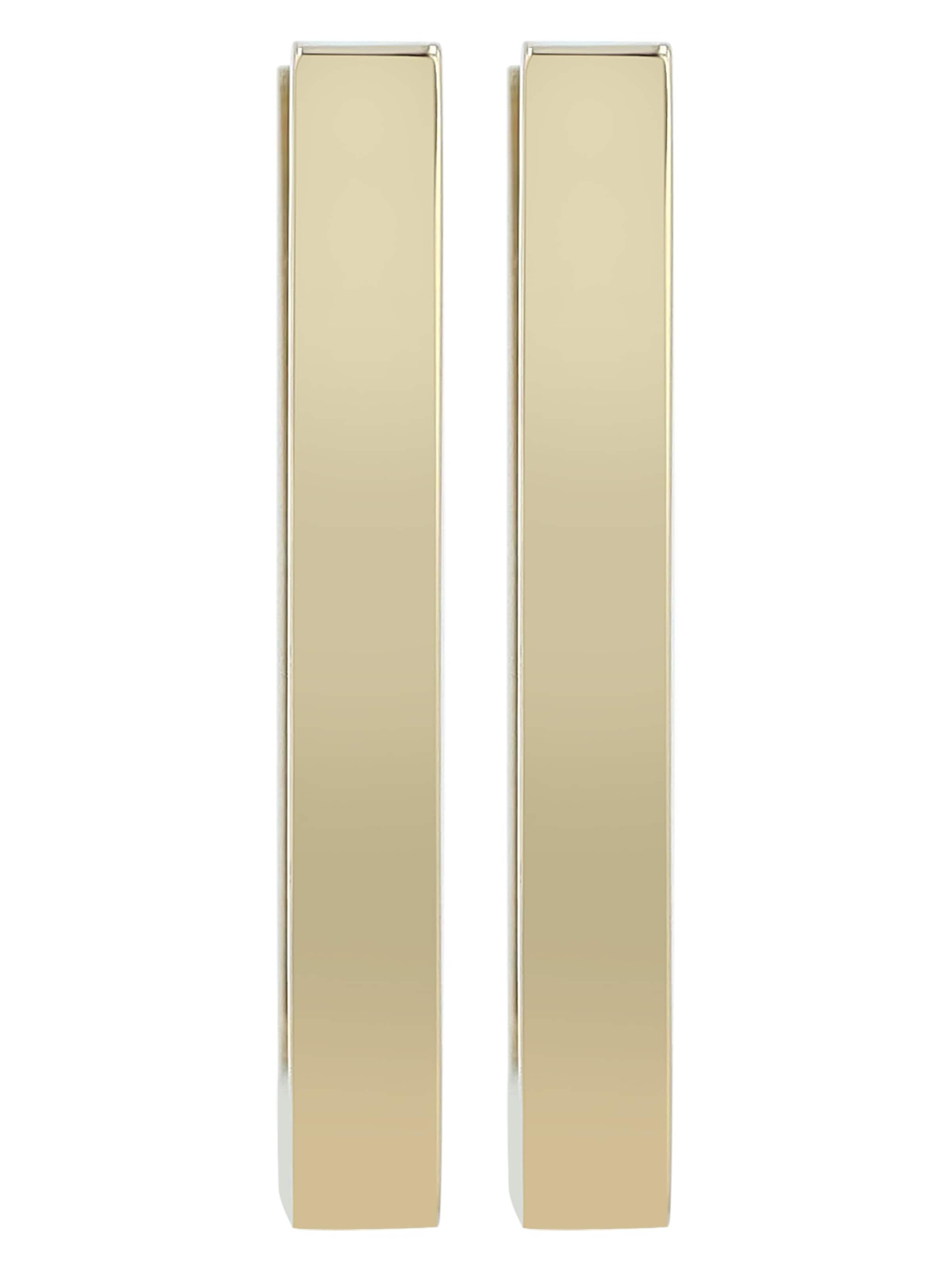 Akzent Ohrringe 'wasserfest'‌‌‌‌‌‌‌ in Gold: Vorderseite