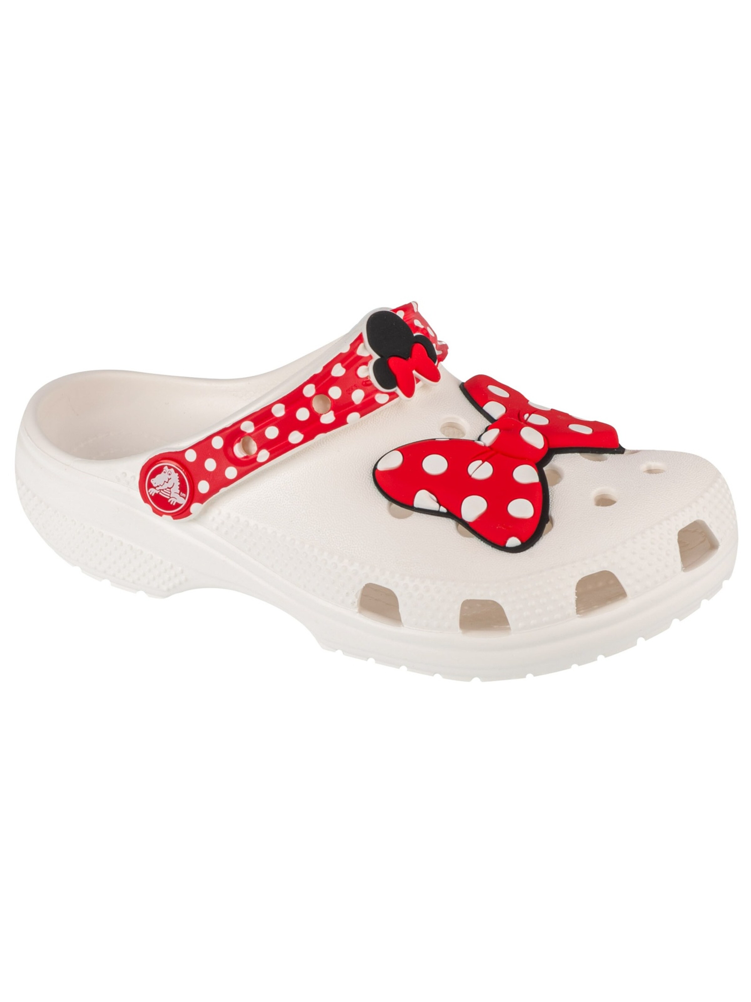 Crocs Sandals 'Crocs Disney' in White: front