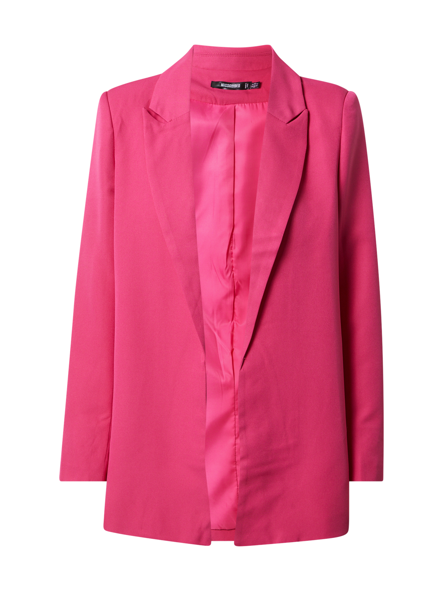 Nz4cg Abbigliamento Missguided Blazer in Rosa Nz4cg Abbigliamento Missguided Blazer in Rosa