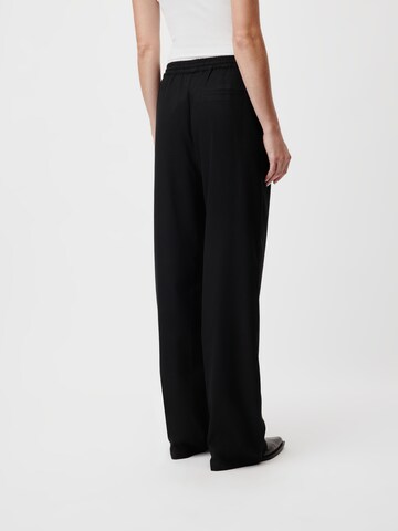 LeGer by Lena Gercke Loosefit Hose 'Rabe Tall' in Schwarz