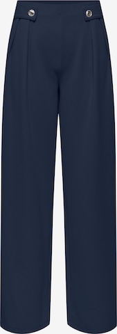Pantaloni con pieghe 'JDYLOUISVILLE' di JDY in blu: frontale