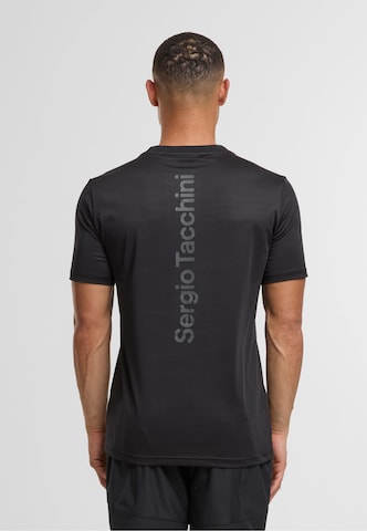 Sergio Tacchini Shirt 'Pelle' in Zwart