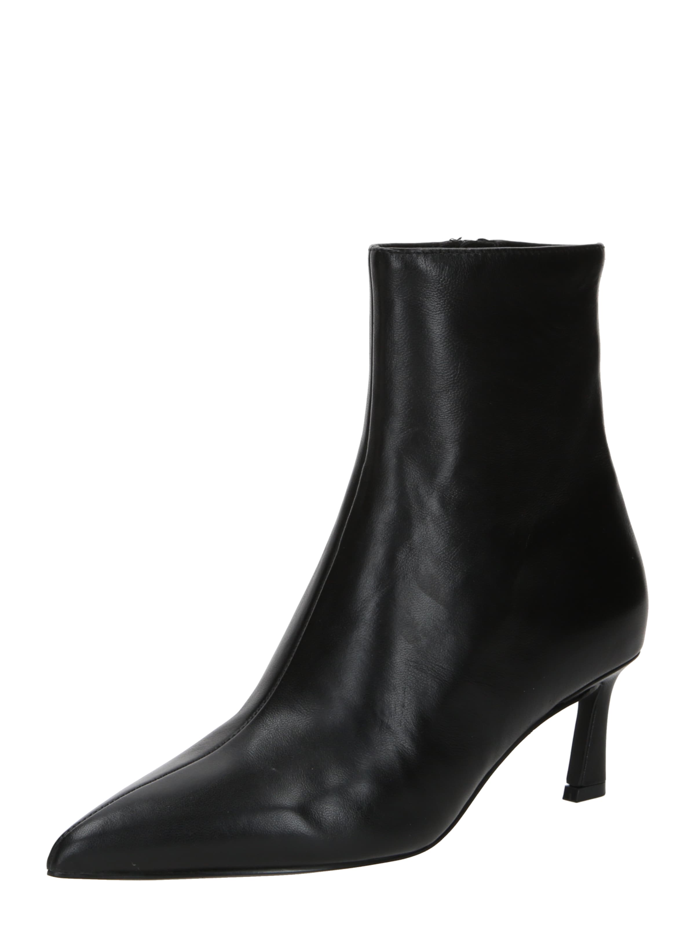 Botine 'Lulah' de la STEVE MADDEN pe negru: față