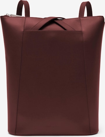 Gretchen Rucksack 'Crocus' in Rot: Vorderseite