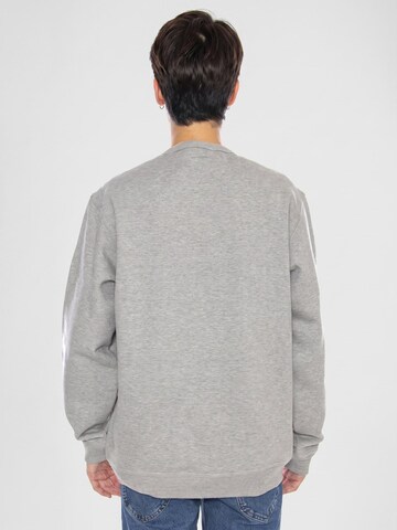 Felpa 'THRASHER X Sweatshirt Grey Melange' di DICKIES in grigio