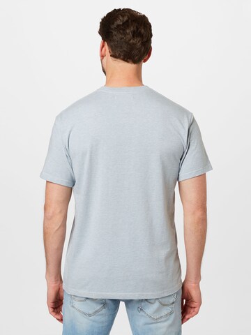 Revolution T-Shirt in Blau