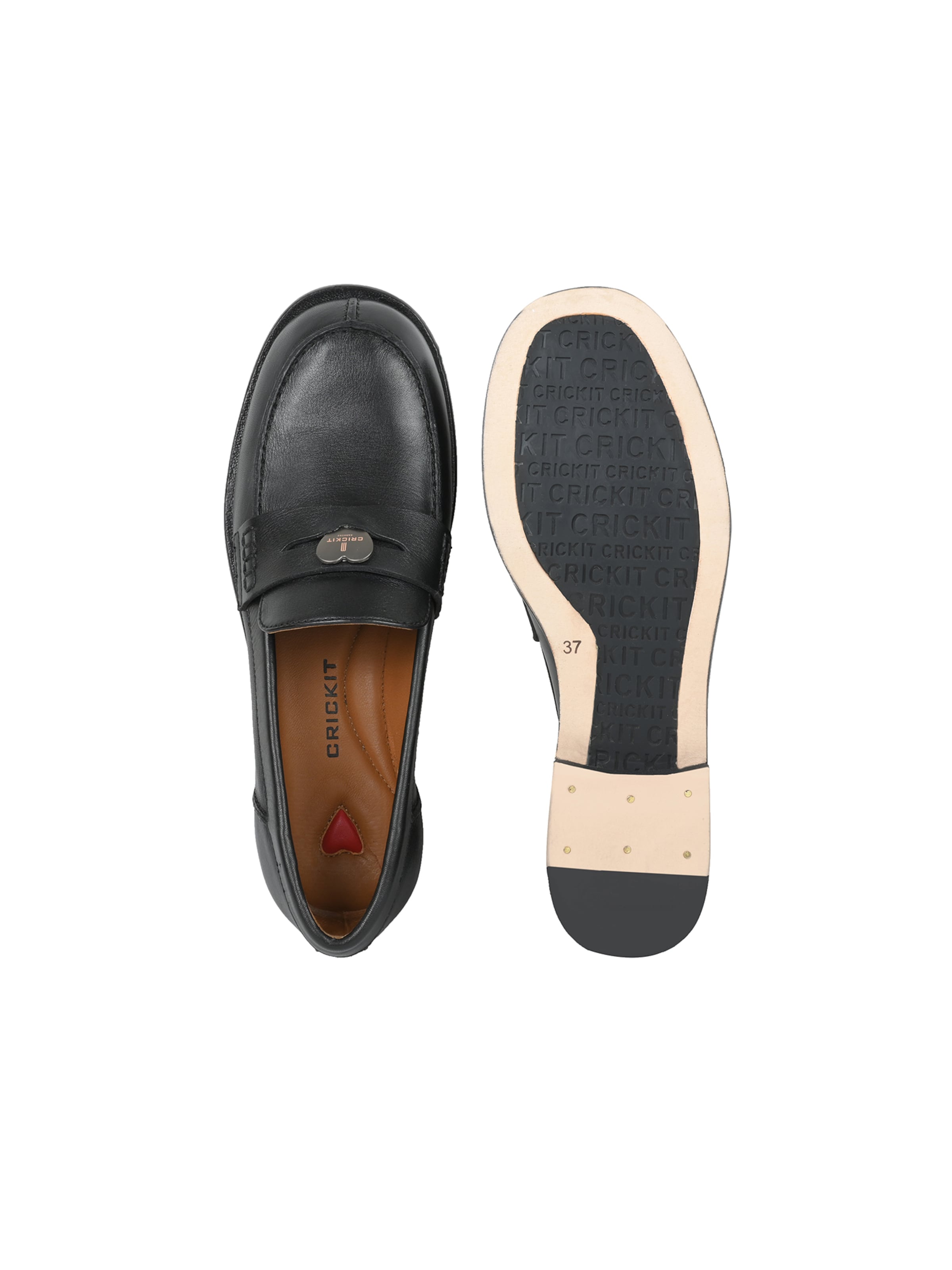 Crickit Classic Flats ' PATRIZIA ' in Black
