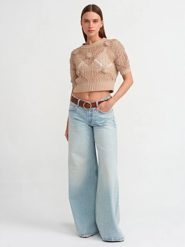 Dilvin Pullover 'Pullover'‌‌‌‌‌‌‌‌‌‌ in Beige