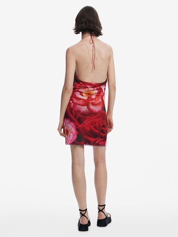 Robe Desigual en rouge