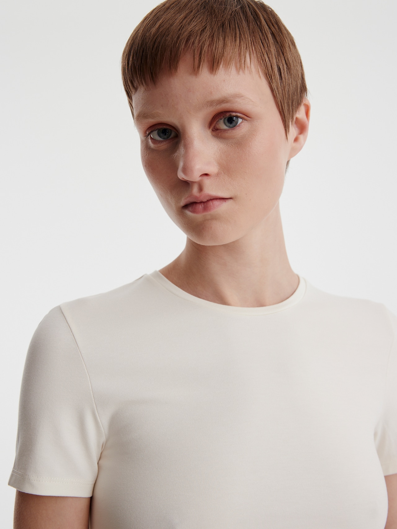 EDITED Maglietta 'Gina' beige