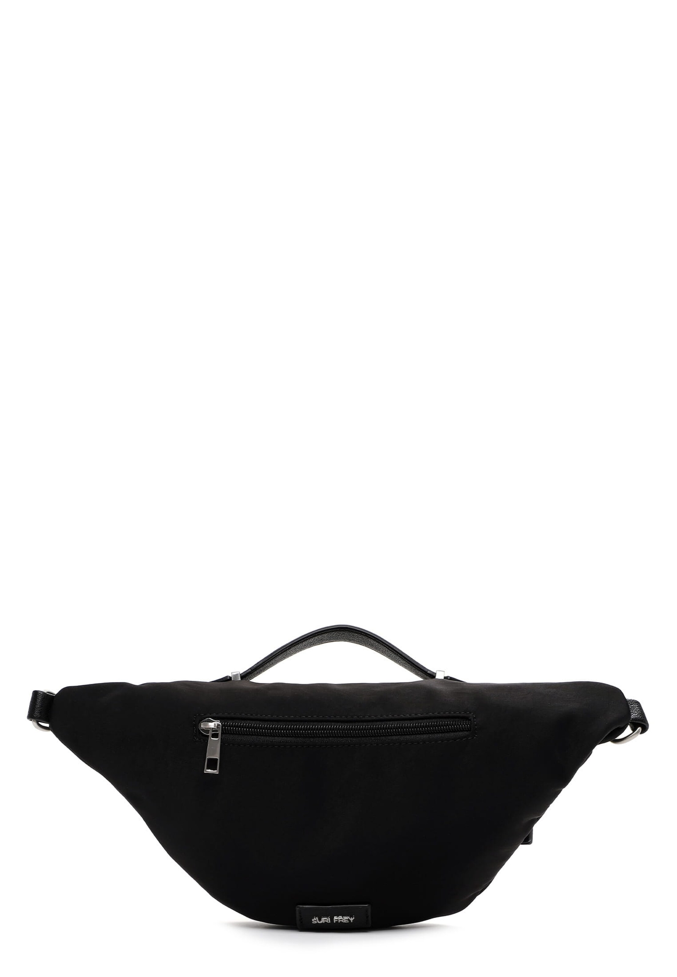 Suri Frey Schoudertas 'Pauly' in Zwart