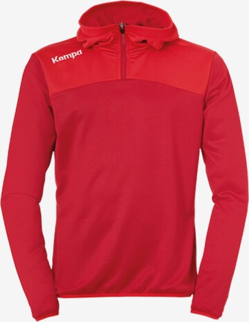 KEMPA Athletic Sweatshirt in Red: front