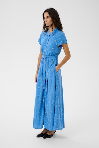 SOAKED IN LUXURY Kleid 'SLArjana' in Blau