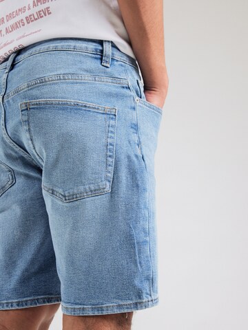 Only & Sons Regular Jeans 'ONSWEFT' i blå