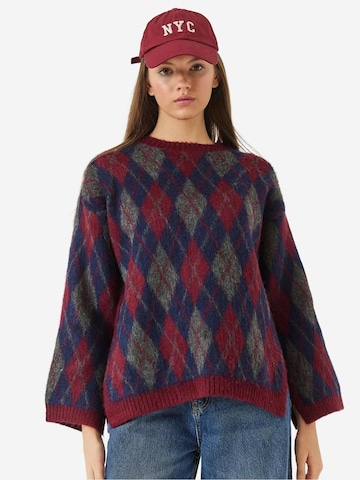 Pull-over 'Pullover' Bianco Lucci en rouge