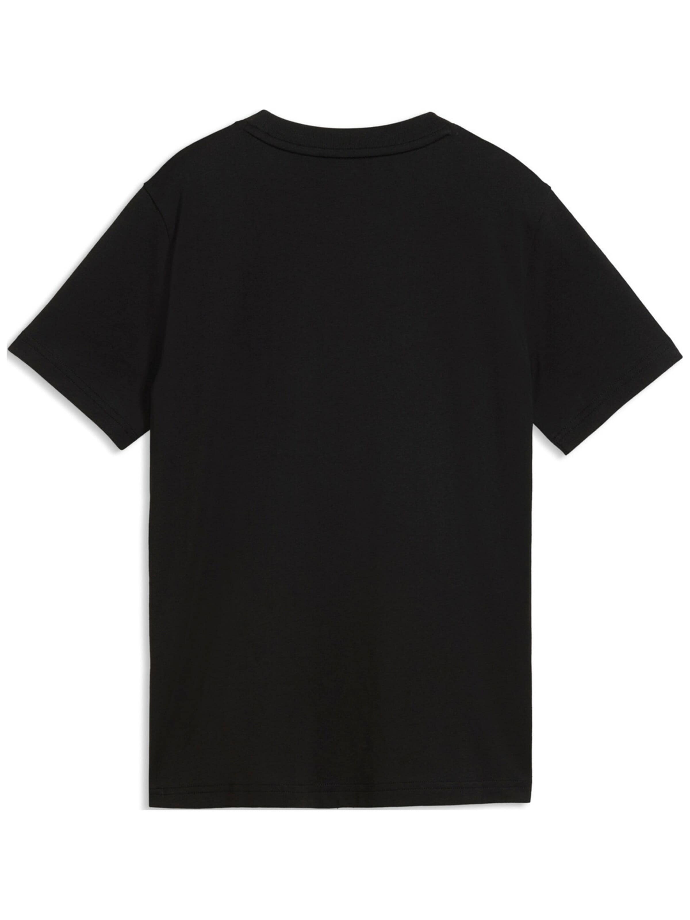 Maglietta 'Puma Ess 2 Color Small No. 1 Logo Tee B' di PUMA in nero