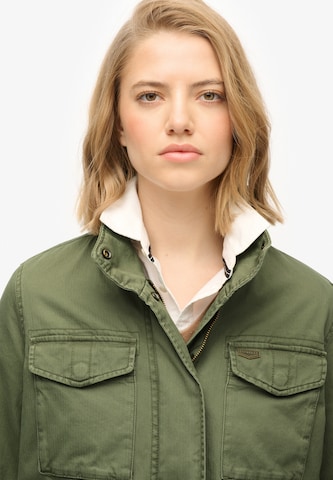 Superdry Tussenjas 'M65Rookie' in Groen