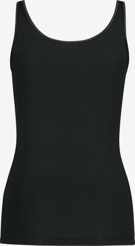 HUBER Onderhemd ' Huber Soft Modal ' in Zwart