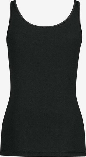 HUBER Untershirt ' Huber Soft Modal ' in schwarz, Produktansicht