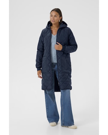 Kaffe Winter jacket in Blue