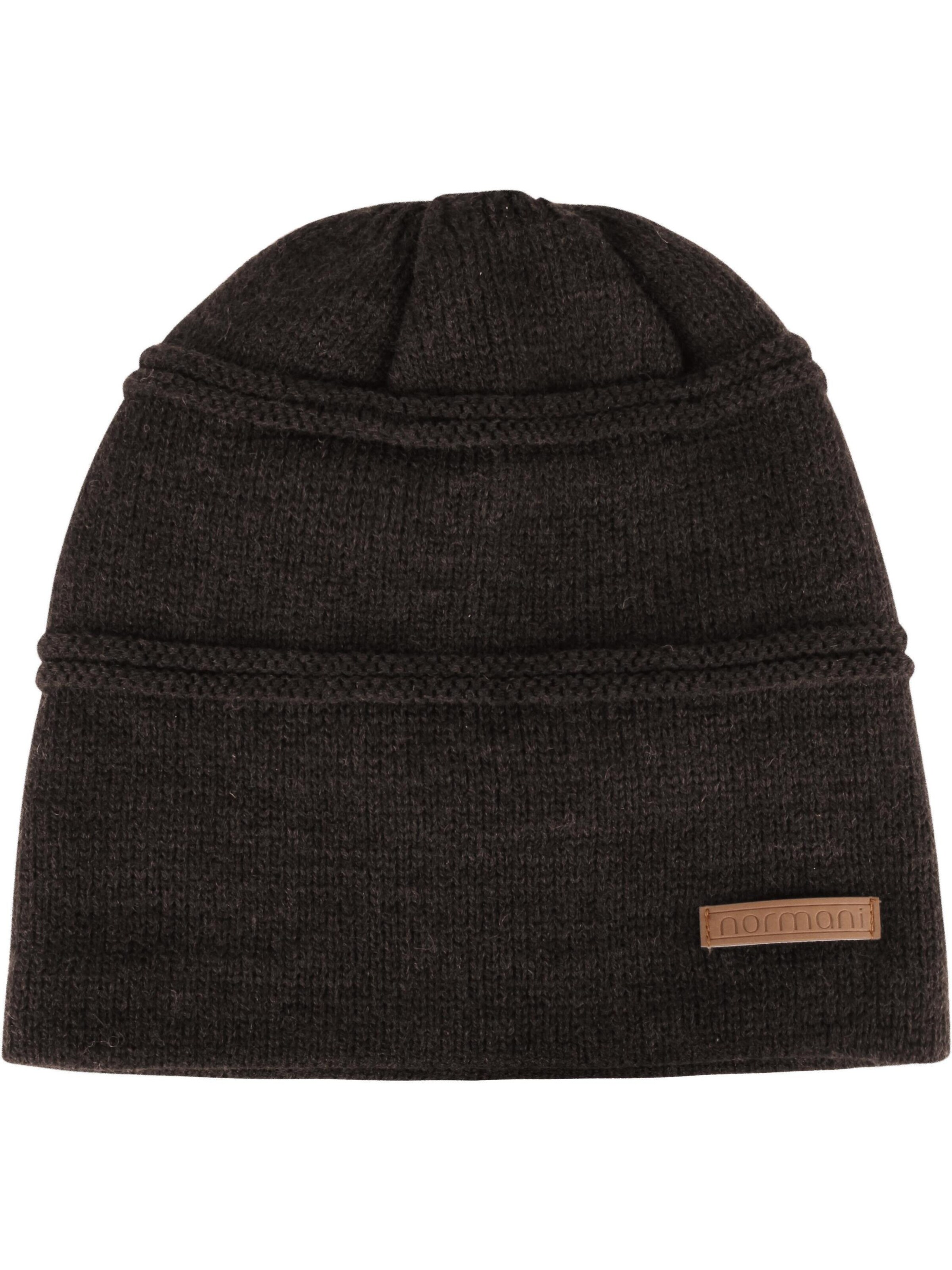 Bonnet ' Montreal ' normani en marron
