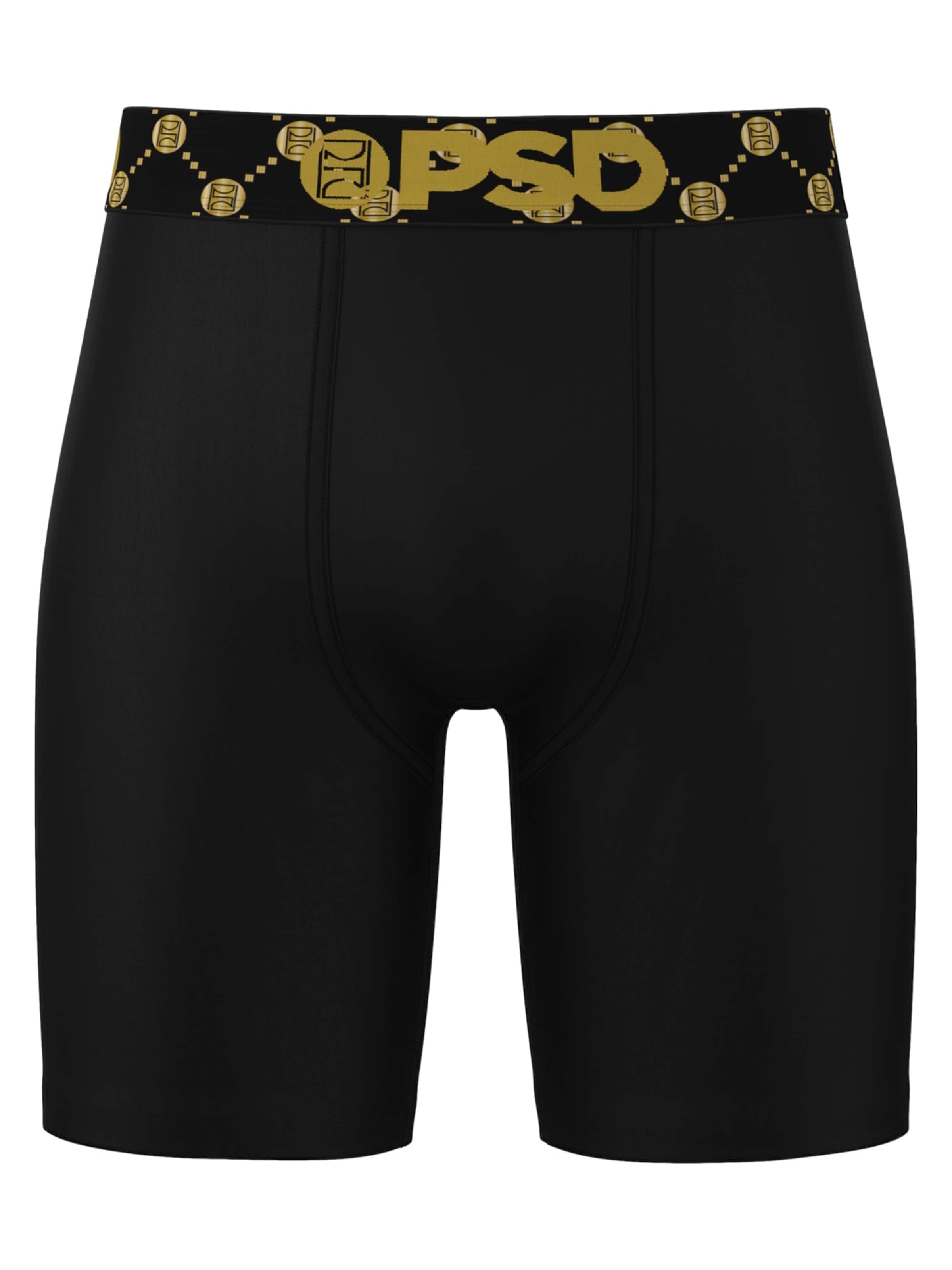 PSD Boxers 'Emblem SLD CTN BLK' en mélange de couleurs, Vue avec produit