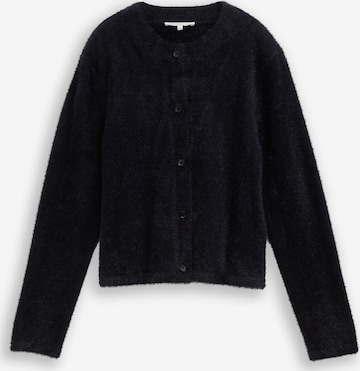 TOM TAILOR DENIM Pullover in Schwarz: Vorderseite