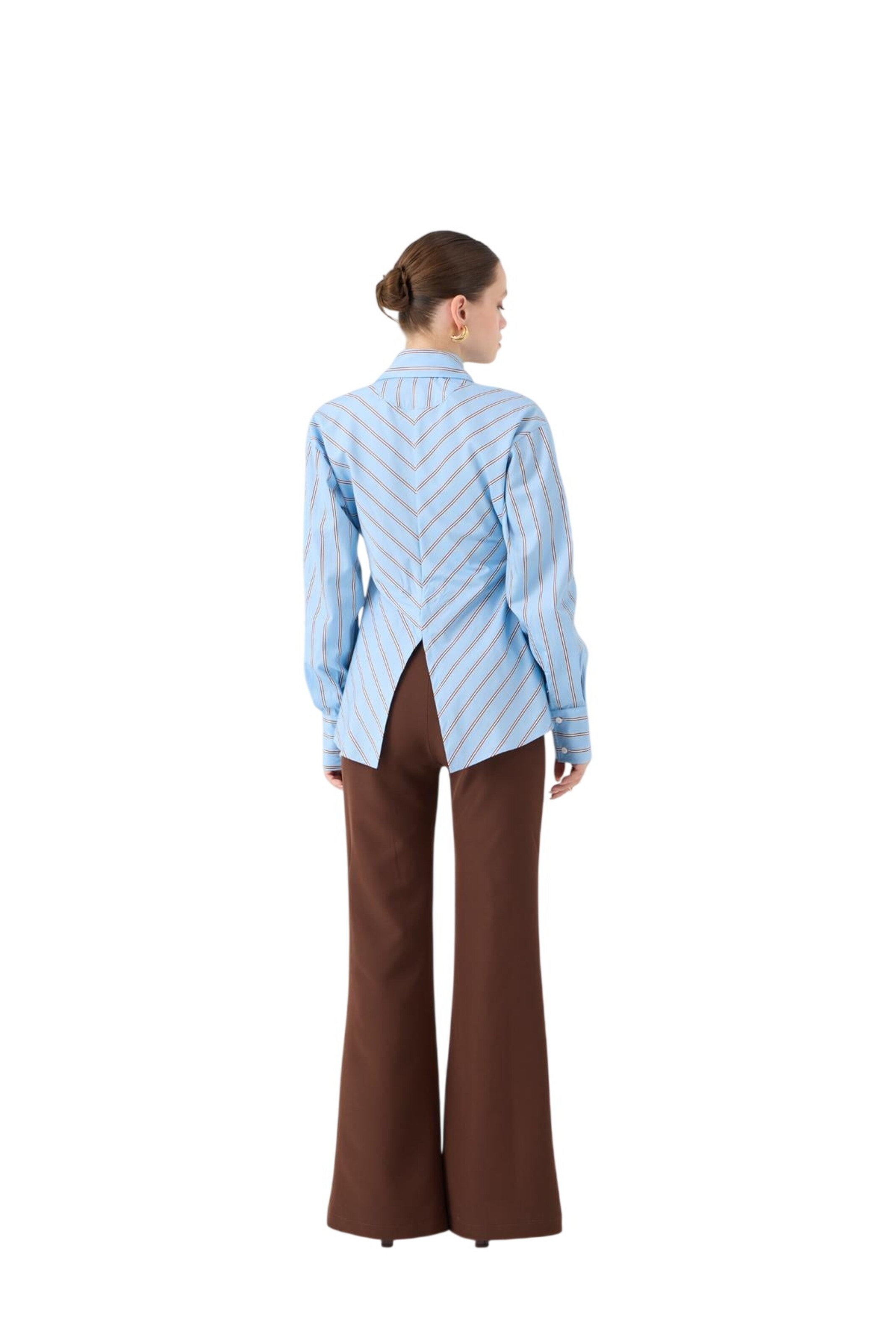 HOLLY LOLLY Blouse in Blue