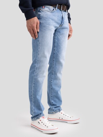 Slimfit Jeans 'Terry' di BIG STAR in blu