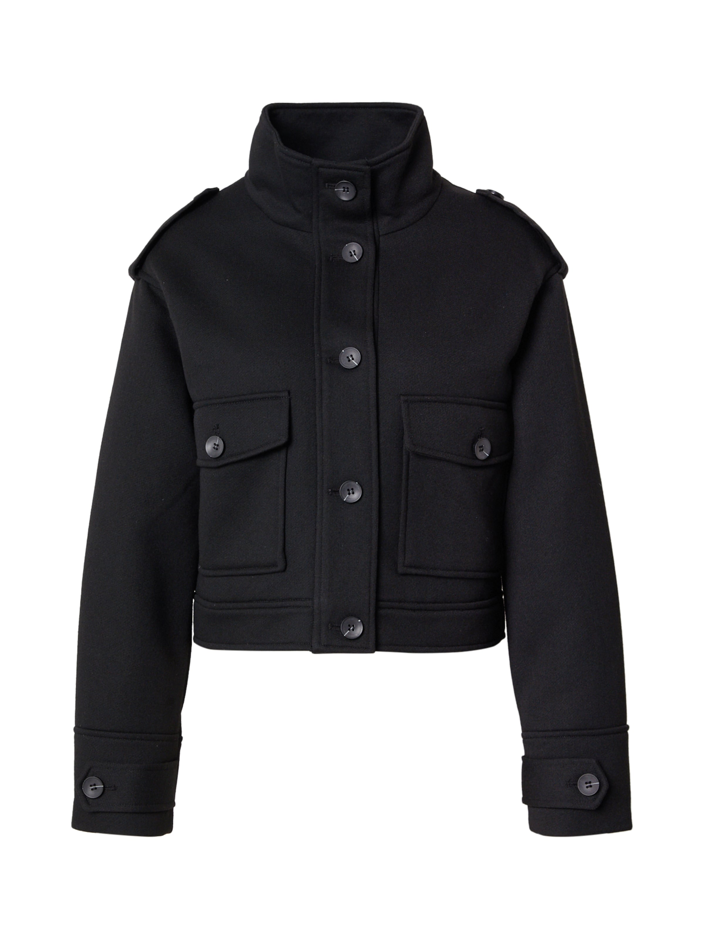 ONLY Přechodná bunda 'ONLSEDONA' – černá: přední strana