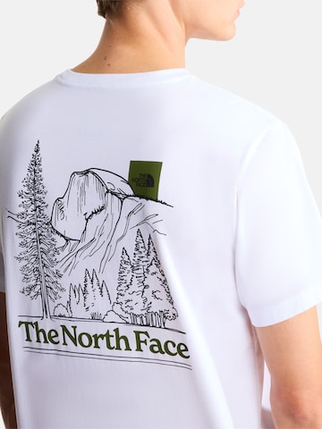 THE NORTH FACE Functioneel shirt '6494 - NF MN' in Wit