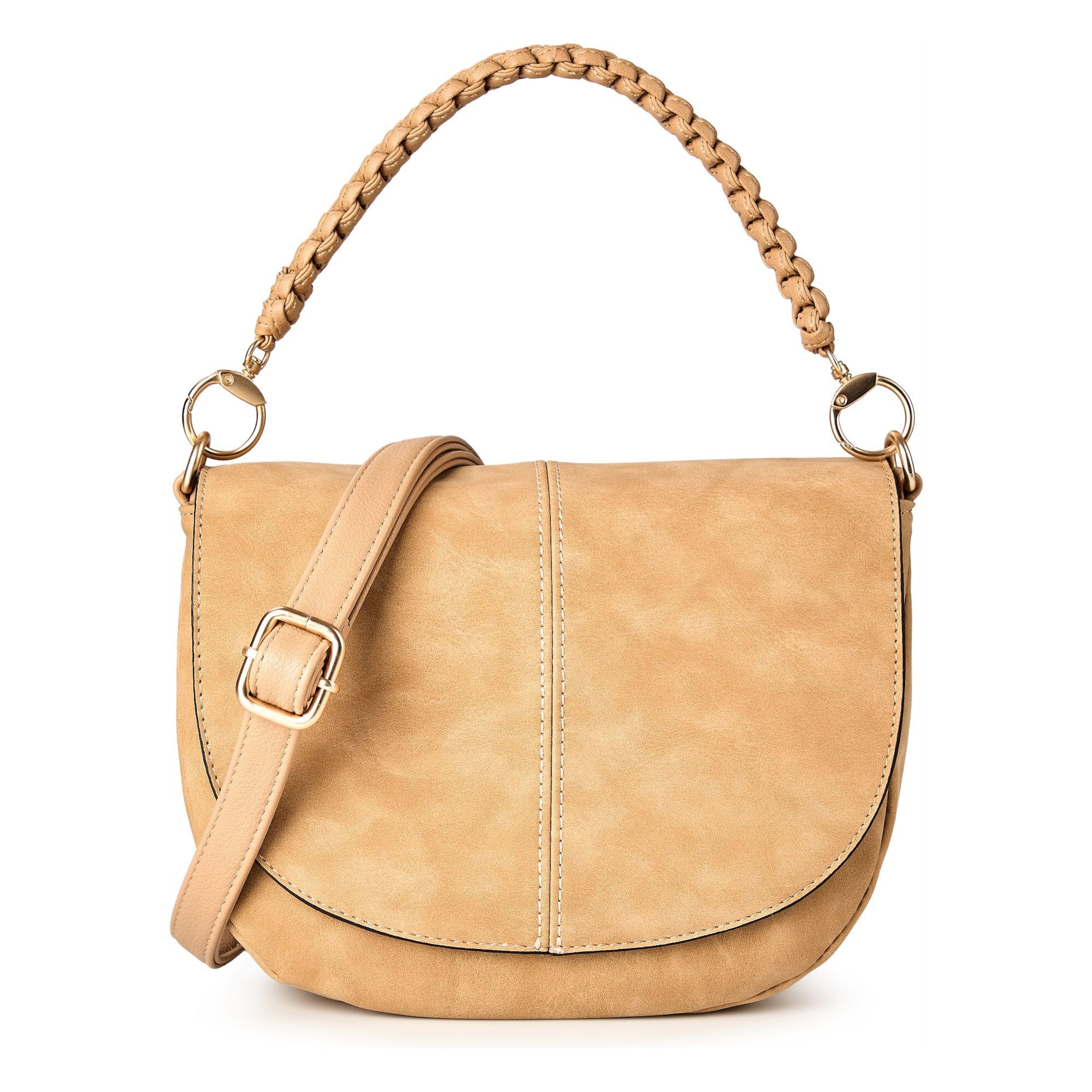 Borsa a spalla di GABOR in marrone: frontale