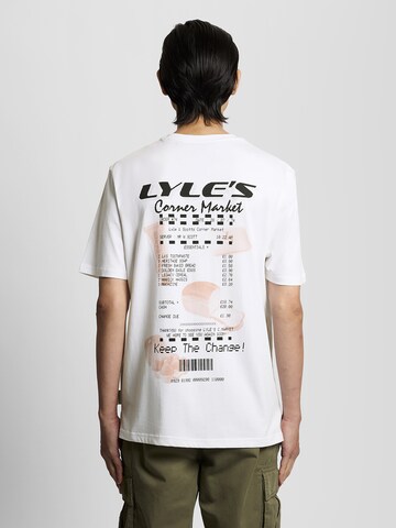 Lyle & Scott Shirt in Wit: voorkant