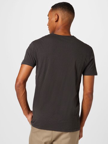 AllSaints Тениска в черно