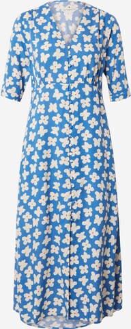 Thinking MU Shirt Dress 'CAMELIA' in Blue: front