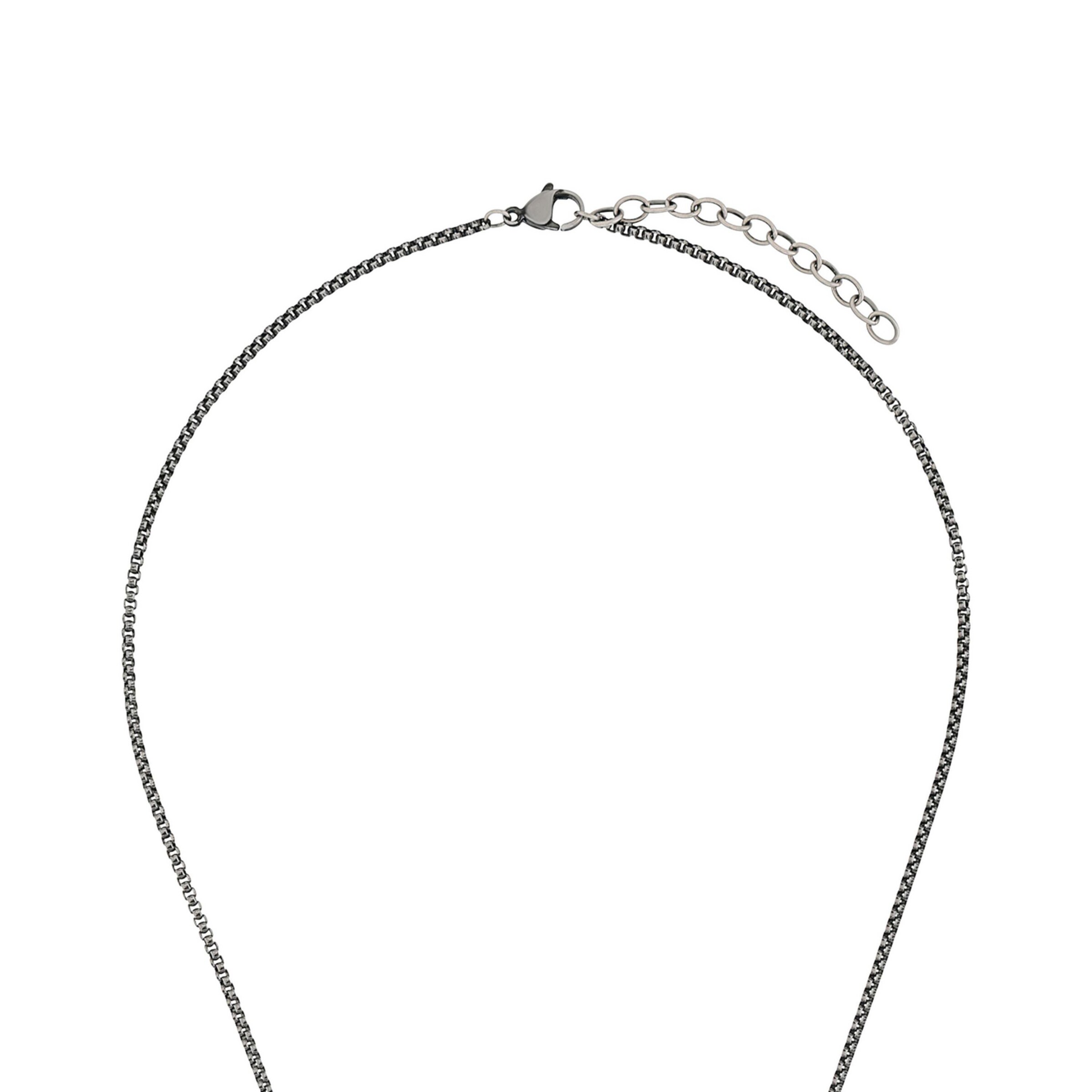 AMOR Necklace in Grey