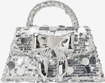 faina Käsilaukku värissä hopea: etupuoli