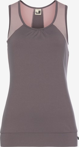 OCEAN SPORTSWEAR Sports Top in Grey