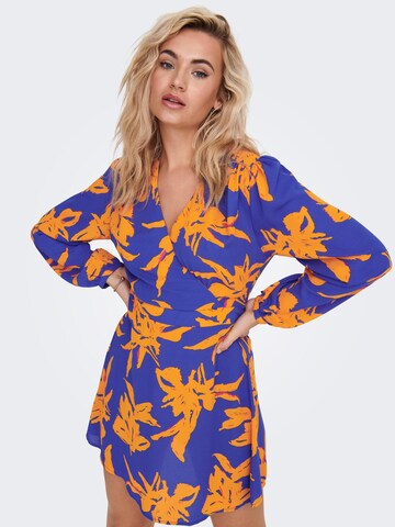 Robe 'Alma Life' ONLY en bleu